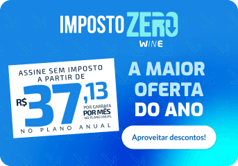 Imposto Zero Wine — A maior oferta do ano. Aproveitar descontos!